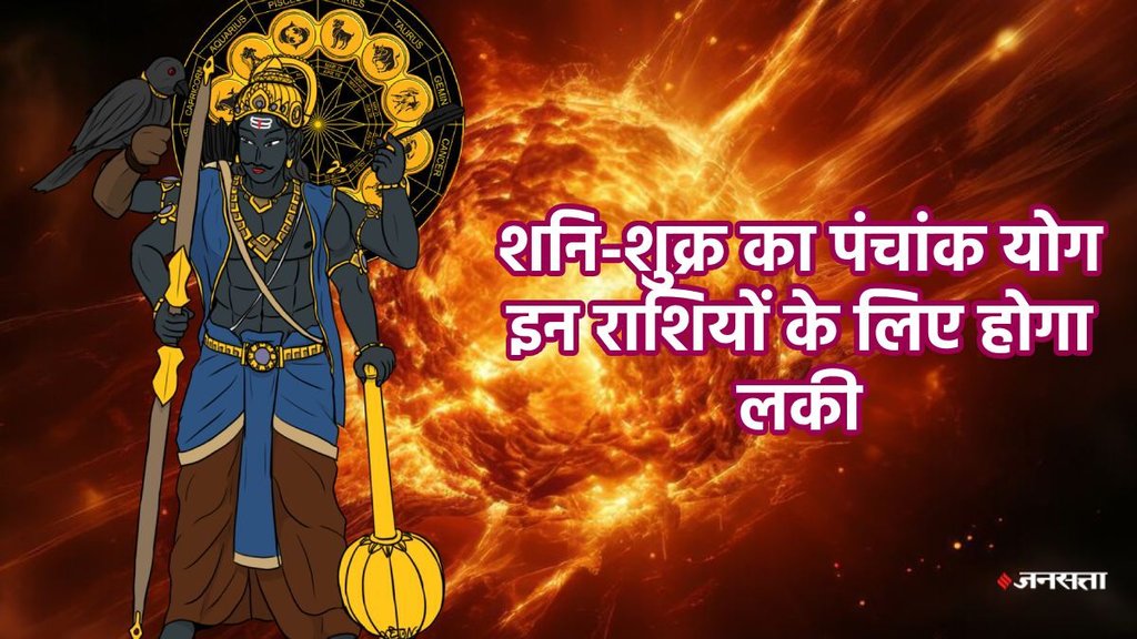 shukra gochar 2025, shukra in vrishabha, shani gochar 2025, shani gochar in meen, shani vakri 2025, shukra Shani Yuti 2025 date, shukra Shani Yuti make panchak yog, panchak yog , panchak yog in kundli, panchak yog kaise bnta hai, panchak yog benefits, shani gochar 2025, shukra gochar 2025, shukra shani yuti impact, शुक्र गोचर 2025, शनि गोचर 2025, पंचांक योग 2025,