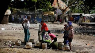 slum area, World bank report