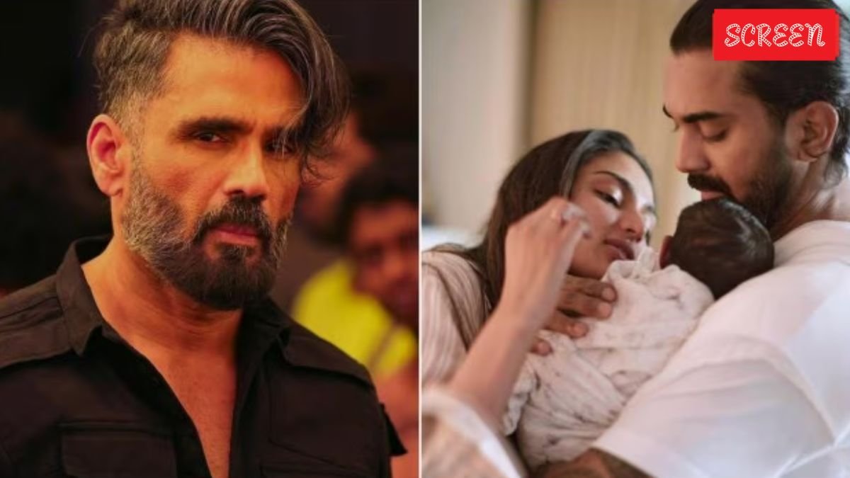 suniel shetty, Athiya Shetty suniel shetty, Athiya Shetty