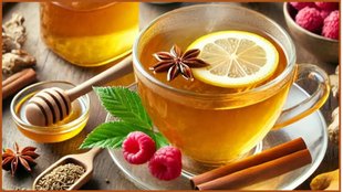tea sweet without sugar, healthy ways to make tea, make tea sweet