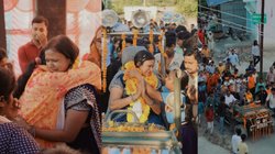 टीचर ऐसी… विदाई में रो पड़ा पूरा गांव, 22 सालों तक ‘मां’ की तरह छात्रों को संभाला, Viral Video देख आंखों में आ जाएंगे आंसू