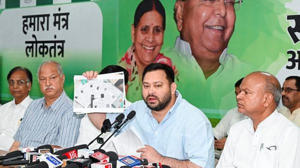 tejashwi yadav | bihar election | sir | voter list |