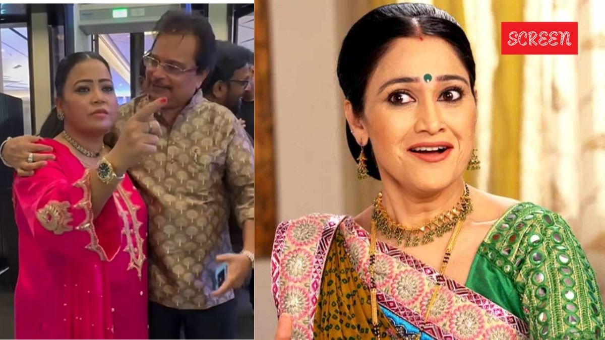 TMKOC, Dayaben, Bharti Singh