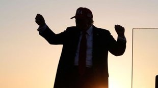 trump dance video, trump, america