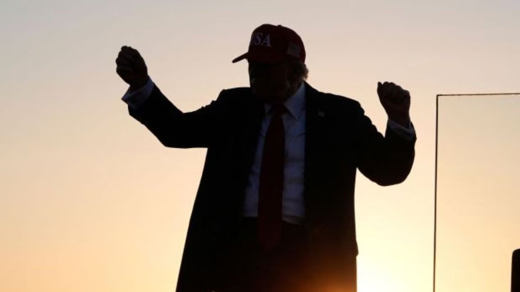 trump dance video, trump, america
