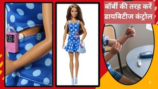 diabetes,blood sugar, Barbie will teach children suffering from type-1 diabetes,how to control diabetes, Barbie wears an insulin pump,