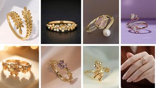 latest gold ring design 2025 | hariyali teej gift for wife | daily wear gold ring
