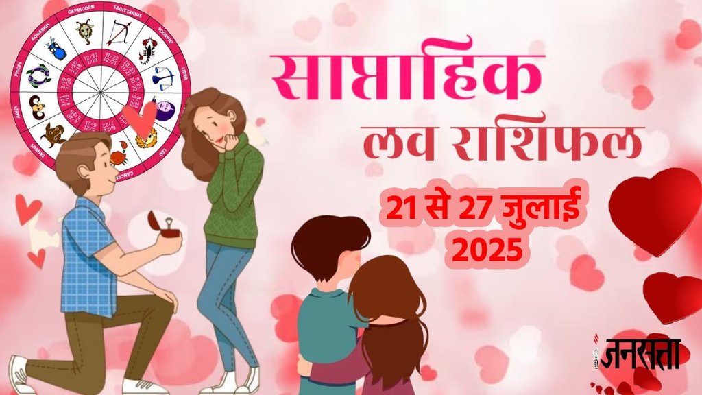 Weekly love horoscope 21 To 27 July 2025, Love horoscope this week, Weekly relationship predictions 2025 , 21 To 27 July 2025 love astrology, Weekly zodiac love forecast, Horoscope for couples this week, Weekly romantic horoscope 2025, Love horoscope 21 To 27 July 2025 for all zodiac signs, Weekly love predictions based on zodiac, How will your love life be this week 21 To 27 July, Romantic forecast for all signs this week, Weekly love compatibility astrology 2025, love horoscope augsut 2025, Relationship horoscope for this week zodiac-wise, Weekly love and relationship horoscope, Astrology love insights for the week, Zodiac love predictions this week, weekly horoscope 21 To 27 july 2025, guru uday 2025, shani vakri 2025, shukra chandra 2025, neech bhang yog 2025