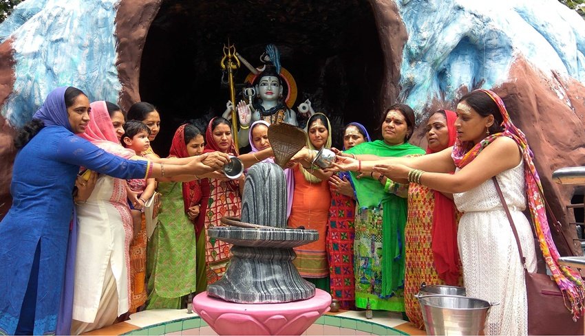 Offerings for Lord Shiva