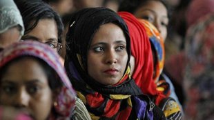 widowed women