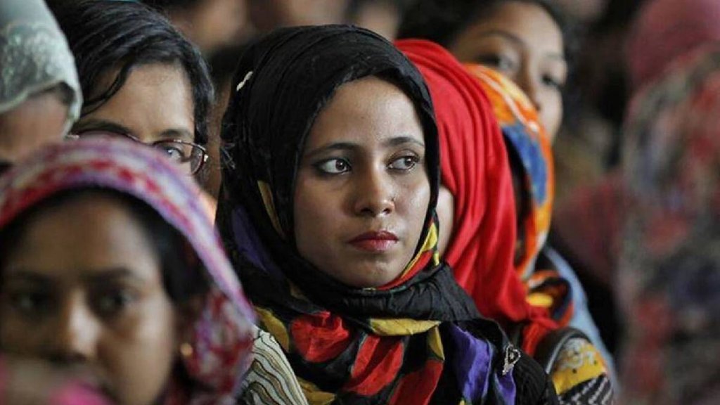 widowed women