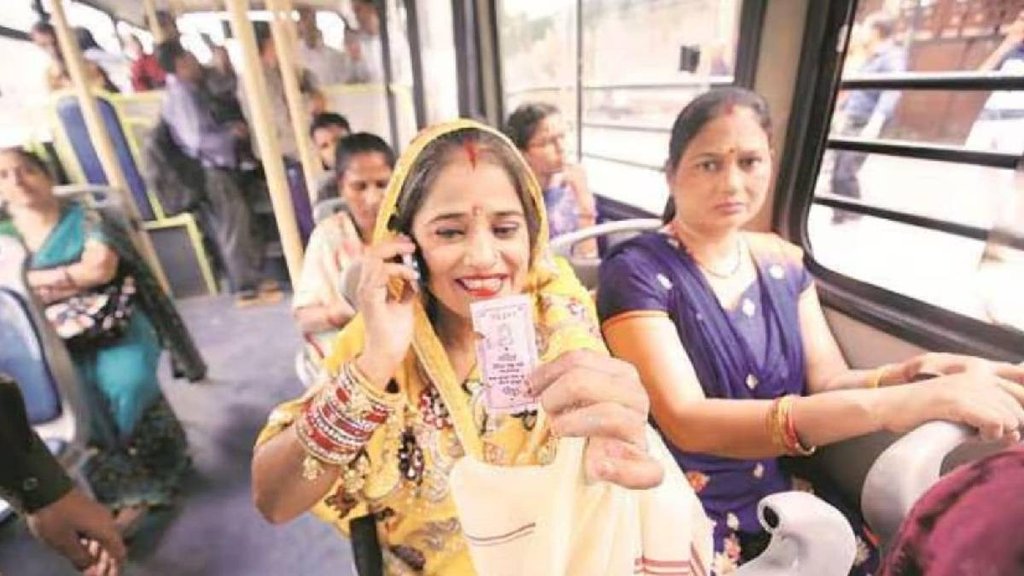 women free bus service, Andhra Pradesh government