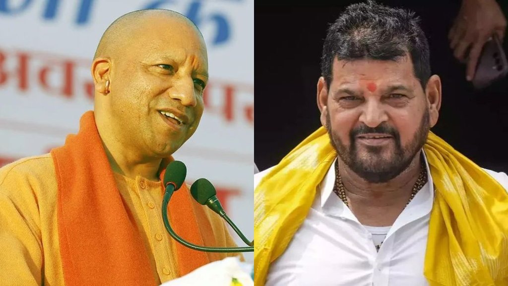yogi adityanath | brijbhushan singh | uttar pradesh |