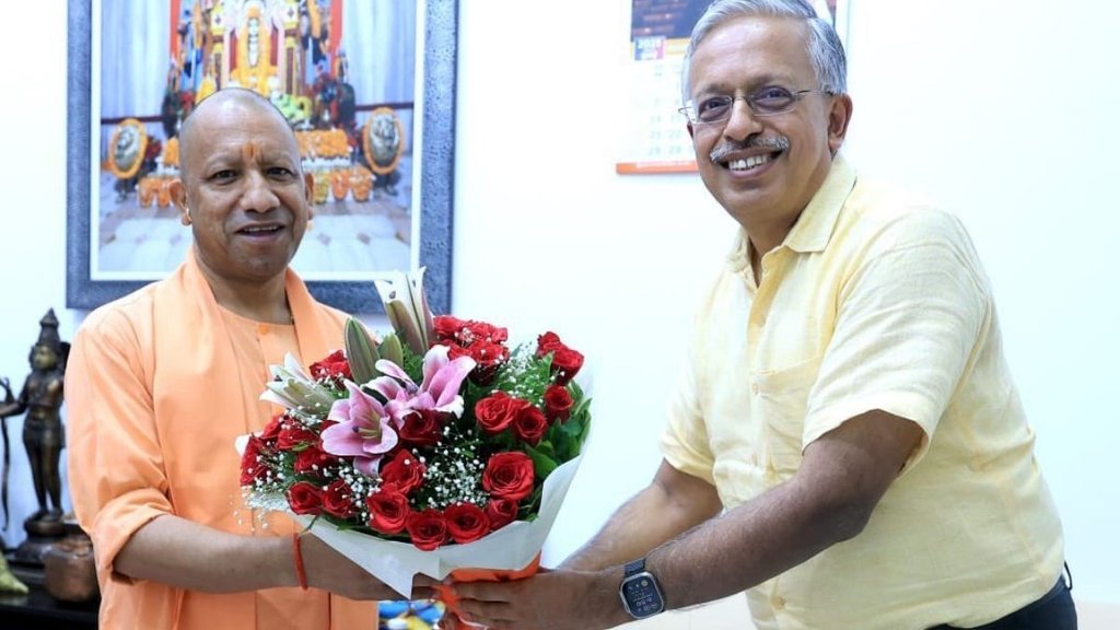 yogi adityanath | sp goyal | uttar pradesh |