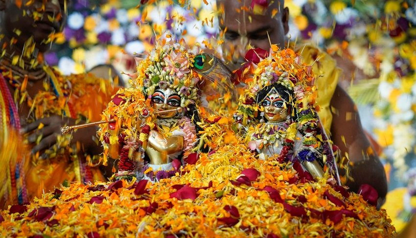 108 Sacred Names of Krishna and Their Meanings