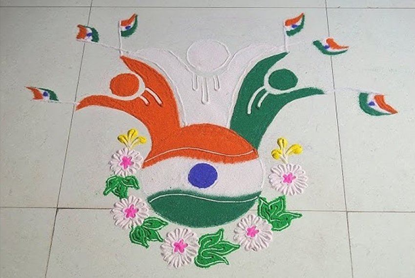 15 August decoration