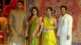 Arjun Tendulkar engagement, Saaniya Chandok, Sachin Tendulkar's son's engagement