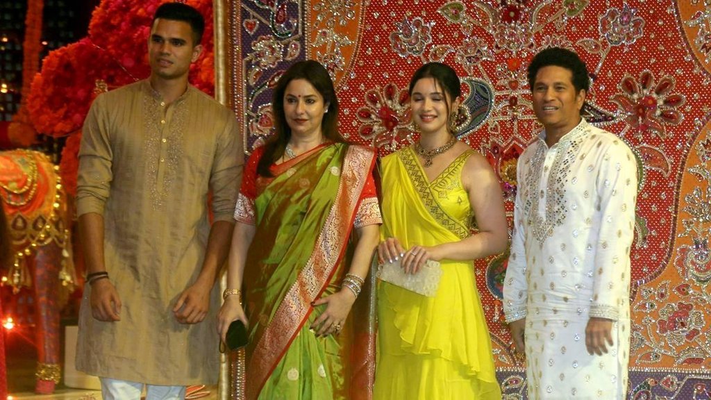 Arjun Tendulkar engagement, Saaniya Chandok, Sachin Tendulkar's son's engagement