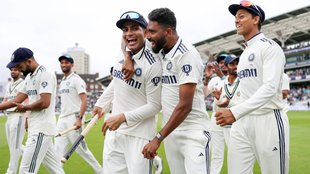 India vs England 2025, Kennington Oval Test wins, India Oval record, India England Test history