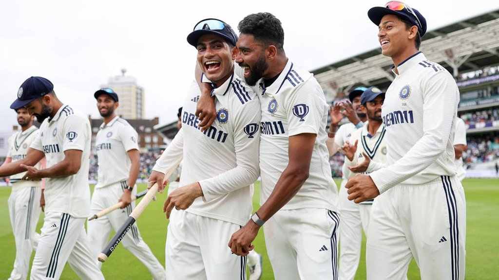 India vs England 2025, Kennington Oval Test wins, India Oval record, India England Test history