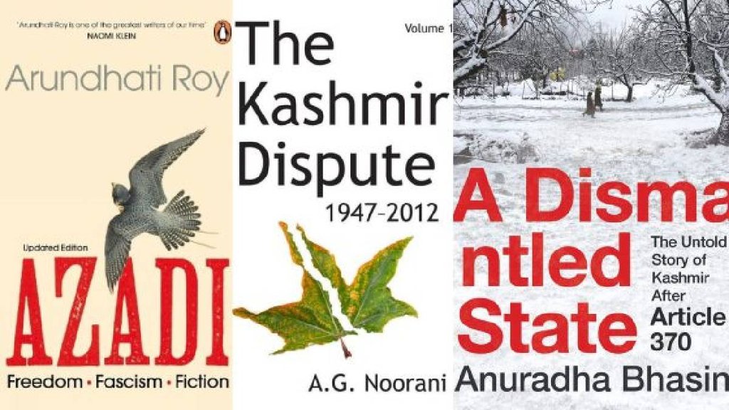 25 books banned in Jammu Kashmir