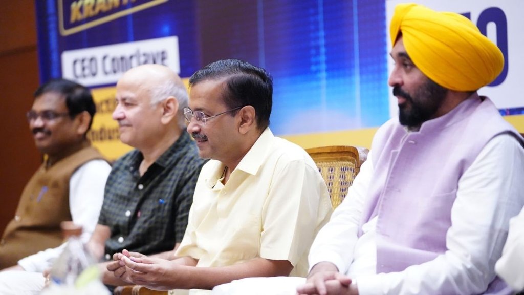 Arvind Kejriwal, AAP,