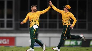 AUS vs SA 2nd T20I, South Africa beats Australia, Dewald Brevis, Aiden Markram