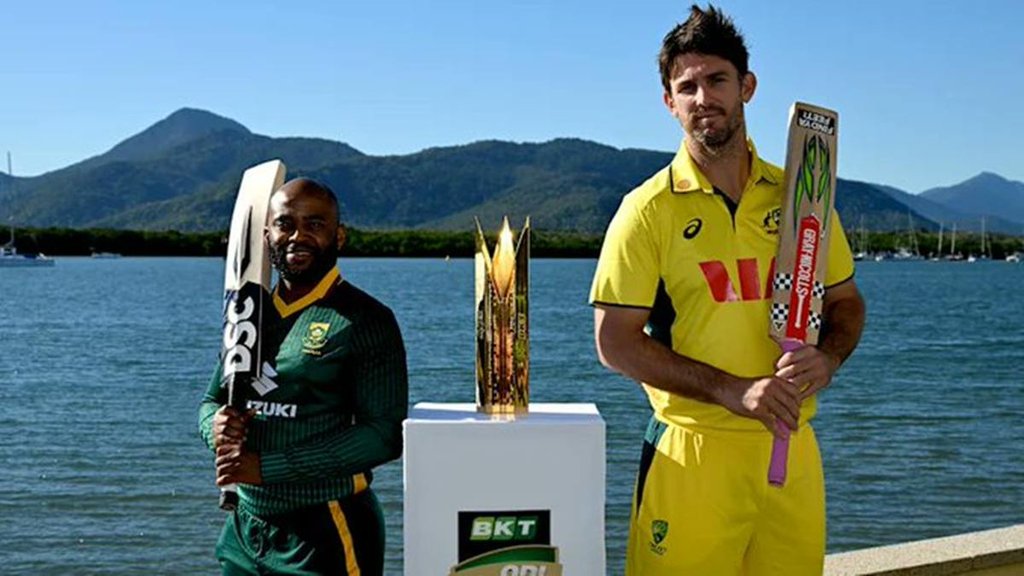 AUS vs SA ODI, Temba Bavuma, Mitchell Marsh
