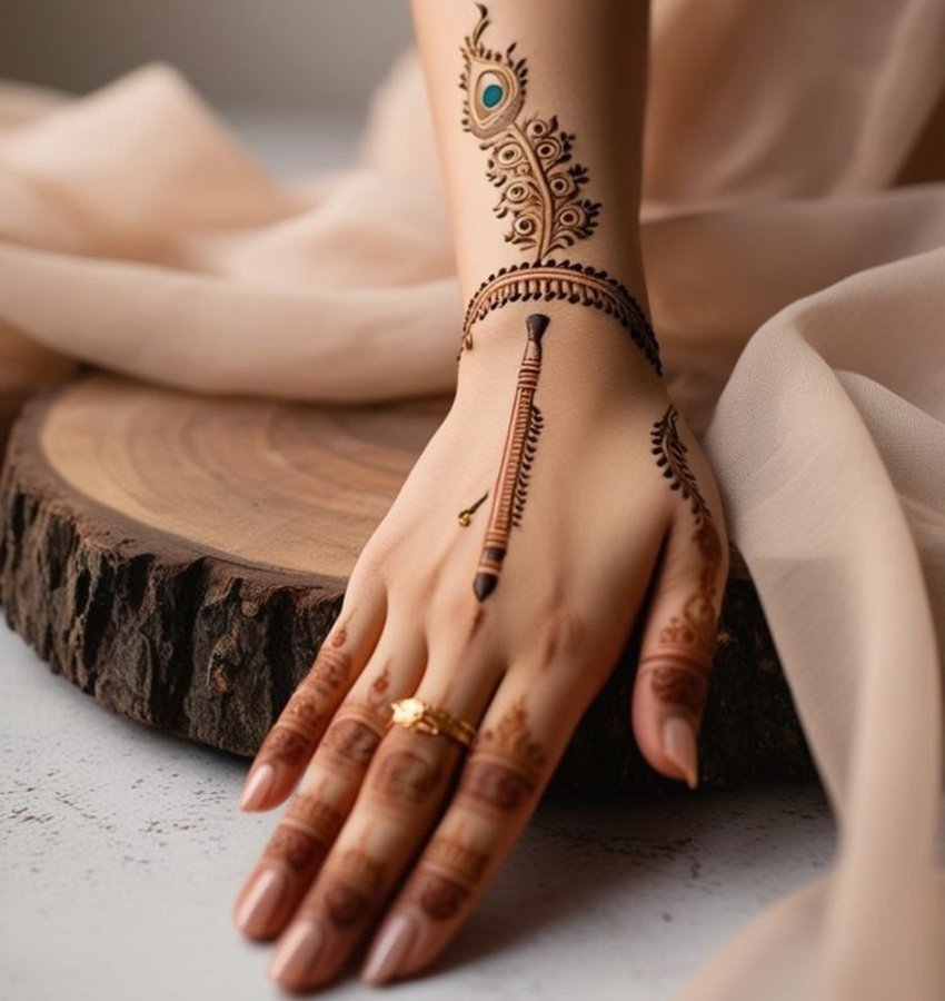 Add a Festive Touch to Your Hands
