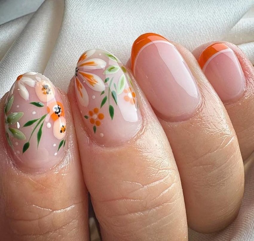 Add a Patriotic Touch to Your Nails