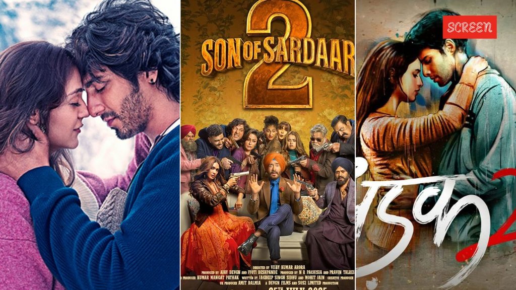 BOX Office Report, Son Of Sardaar 2 Monday Collection