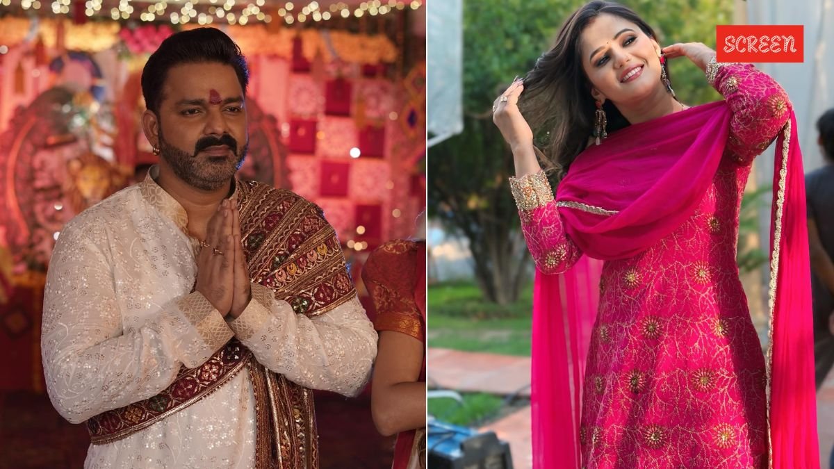 Pawan Singh apologized to Anjali Raghav Allegations