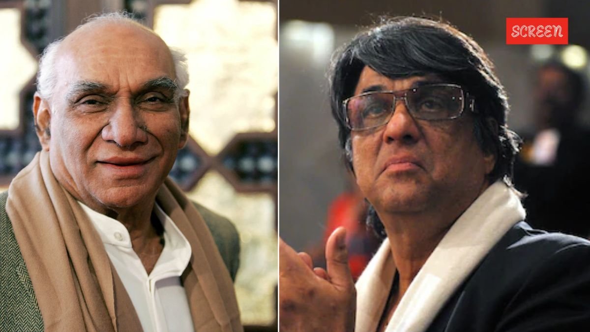 Yash Chopra, Yash Chopra compared Mukesh Khanna to Desi sharaab