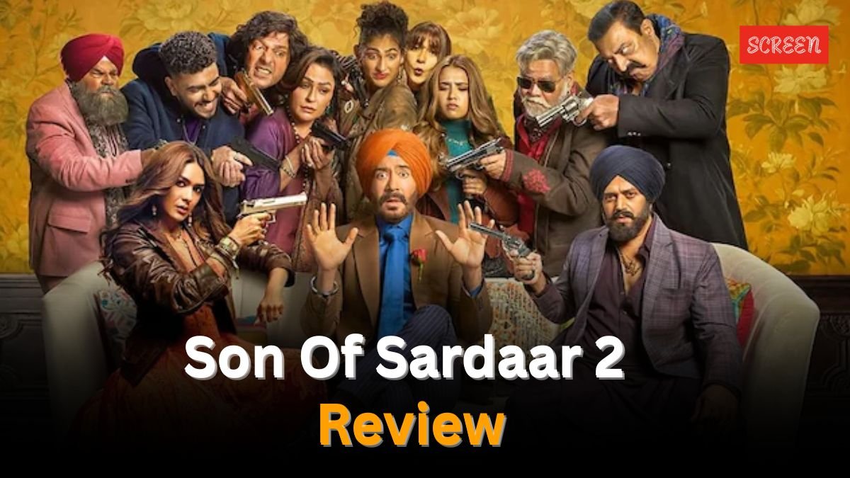 Son Of Sardaar 2, Son Of Sardaar 2 Movie Review, Son Of Sardaar 2 Movie Rating