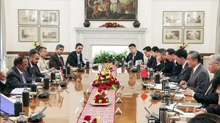 Ajit Doval | Wang Yi | india china relation | pm modi sco summit