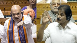 Amit Shah | Venugopal | Loksabha |