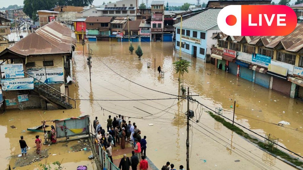 Flash Floods, Jammu and Kashmir, Punjab, Punjab floods, Vaishno Devi landslide,