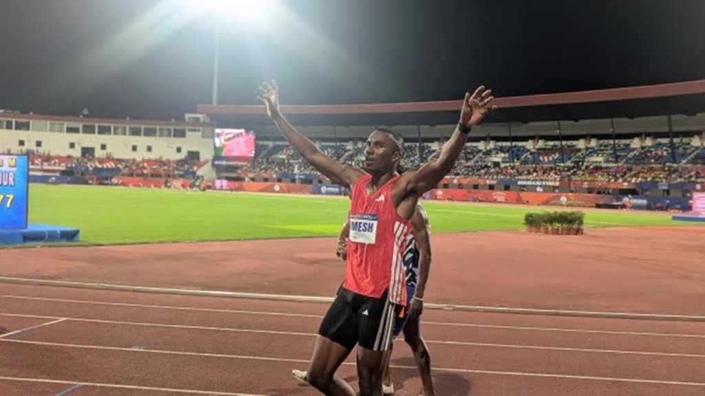 Animesh Kujur, Animesh Kujur Gold, Tokyo World Athletics Championships