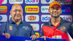 DPL 2025, Delhi Premier League, Purani Dilli 6 vs East Delhi Riders, East Delhi Riders’ Arpit Rana