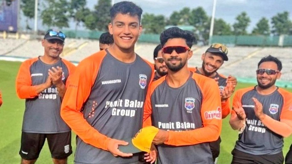 Buchi Babu Tournament, Buchi Babu Tournament 2025, Arshin Kulkarani