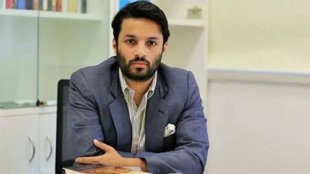 Ashoka University professor Khan