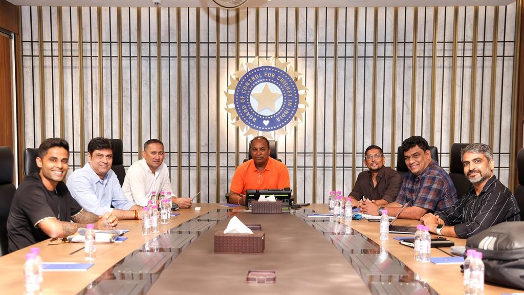 Asia Cup 2025, India Selection Meeting, BCCI
