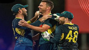 Josh Hazlewood, Ryan Rickelton, Aiden Markram, Aus vs SA, SA vs Aus, Australis vs South Africa, South Africa vs Australia, Tim David, Travis Head, Mitchell Marsh, Glenn Maxwell, Kwena Maphaka, Kagiso Rabada, Cameron Green
