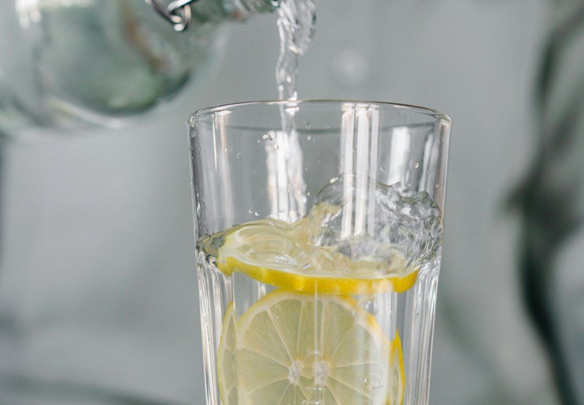 Natural detox drinks
