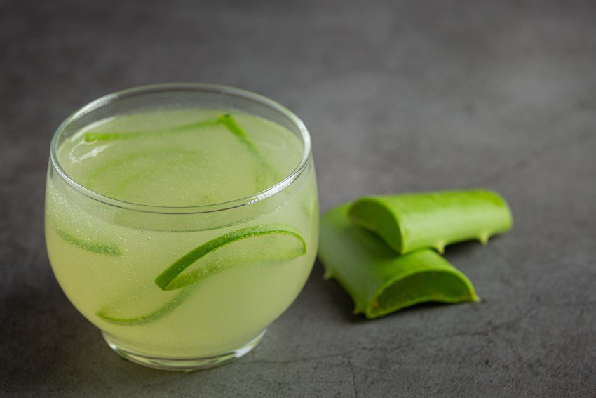 Healthy morning drinks