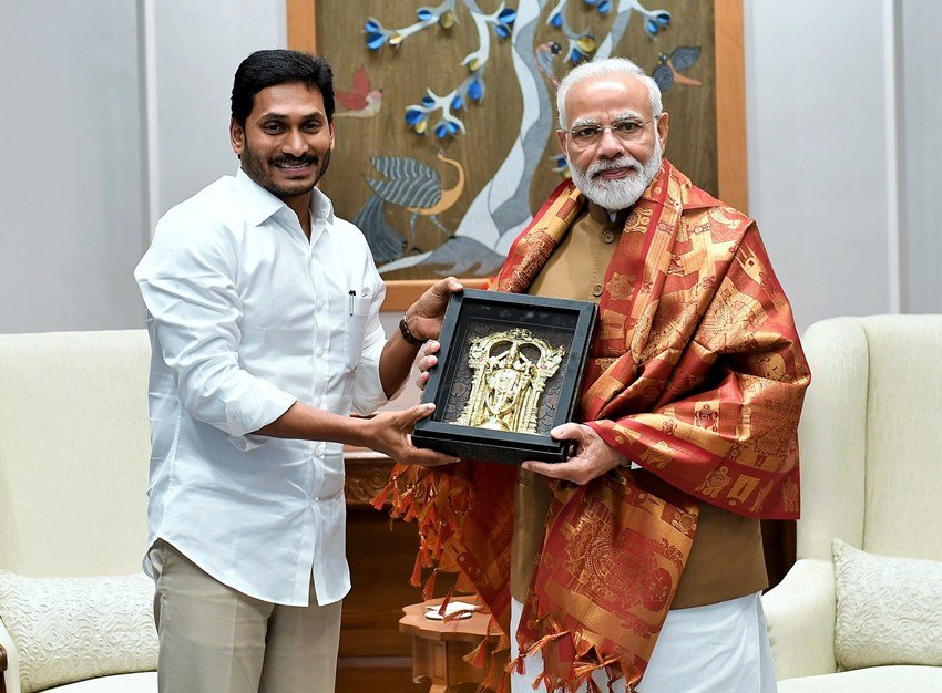 Jagan mohan Reddy