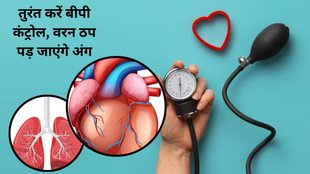 What organ is affected by high blood pressure, What organs are damaged by high blood pressure, What parts of the body does high blood pressure do damage