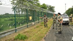 बांग्लादेश का पूर्व पुलिस अधिकारी भारतीय क्षेत्र में अवैध रूप से घुसने के आरोप में गिरफ्तार