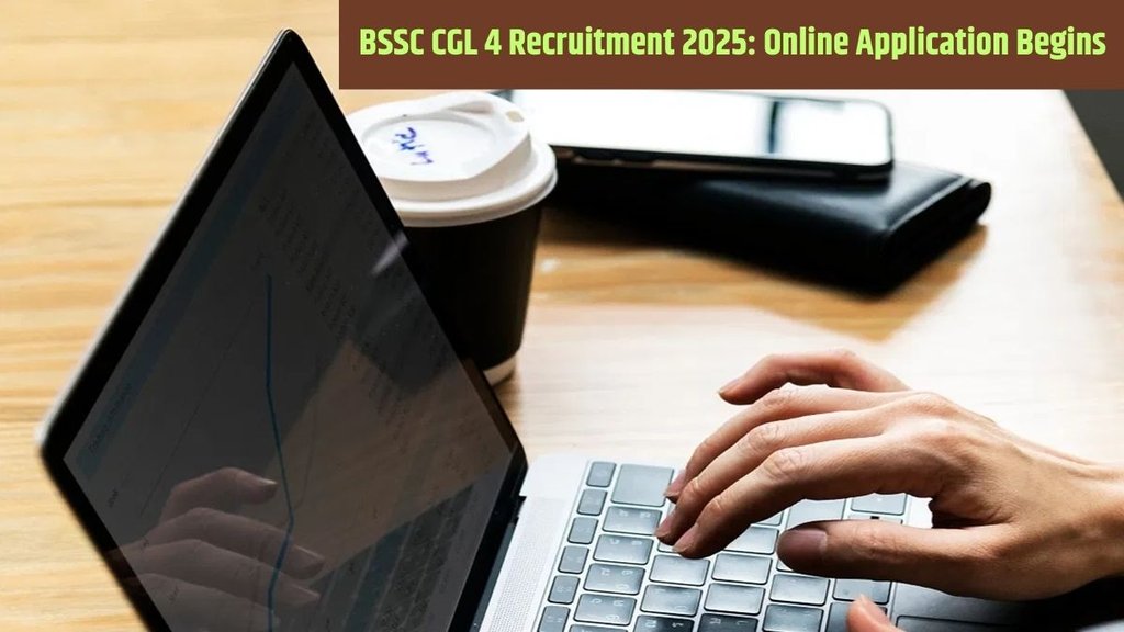 BSSC CGL 4 Recruitment 2025, Online Application, Bihar CGL