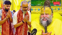 प्रेमानंद महाराज से मिलने वृंदावन पहुंचे रैपर बादशाह, आध्यात्मिक गुरु से किया ये सवाल